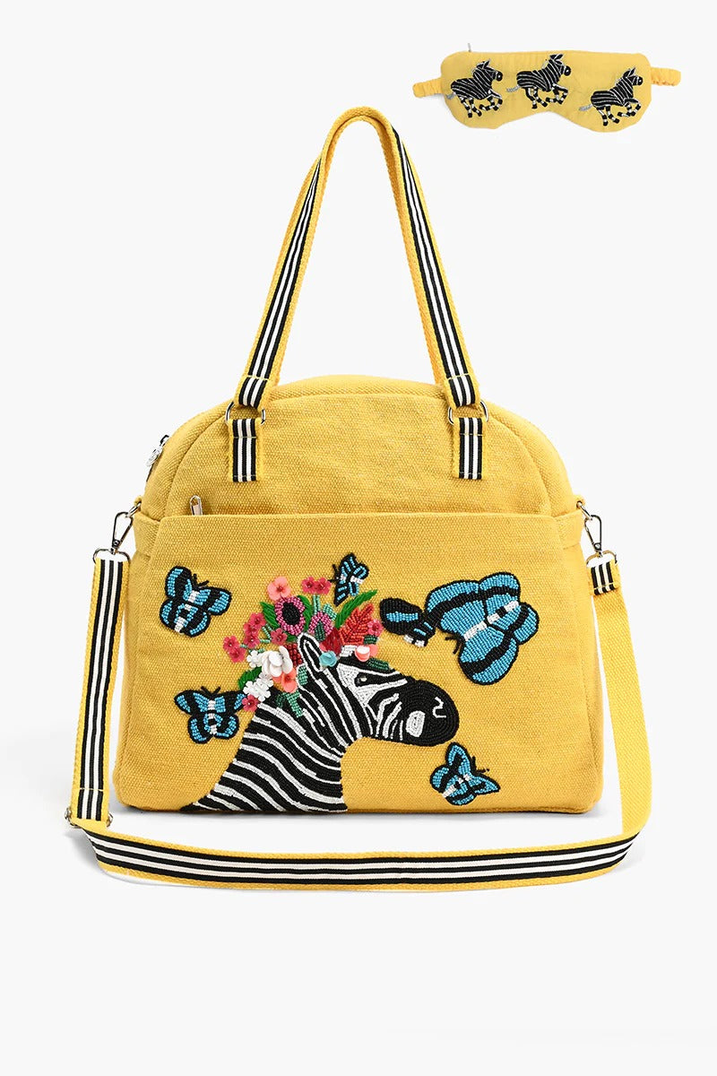 Wild for Travel Bag with Eye Mask