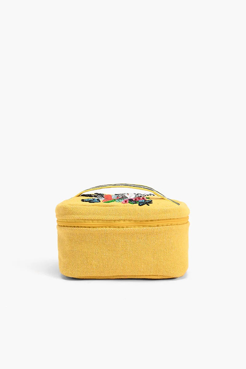 Wild for Travel Make Up Bag