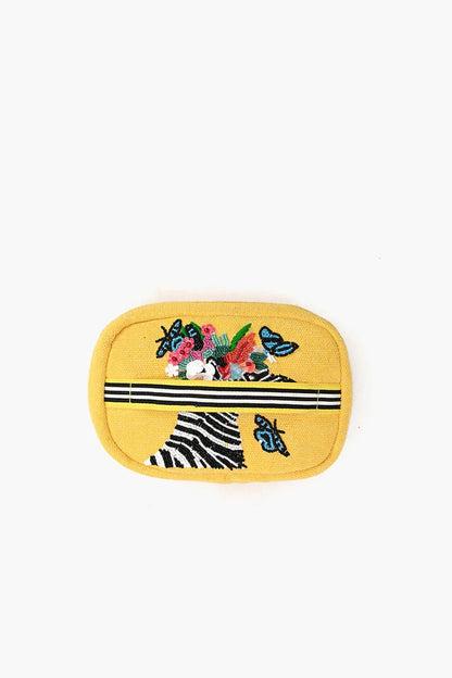 Wild for Travel Make Up Bag