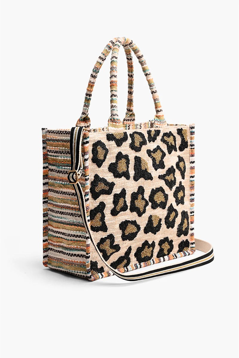 Luxe Leopard Day Tote