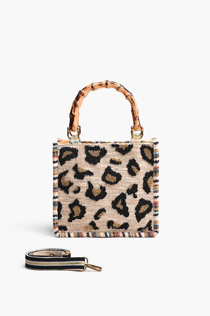 Luxe Leopard Handbag