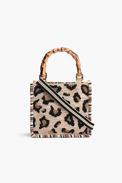 Luxe Leopard Handbag