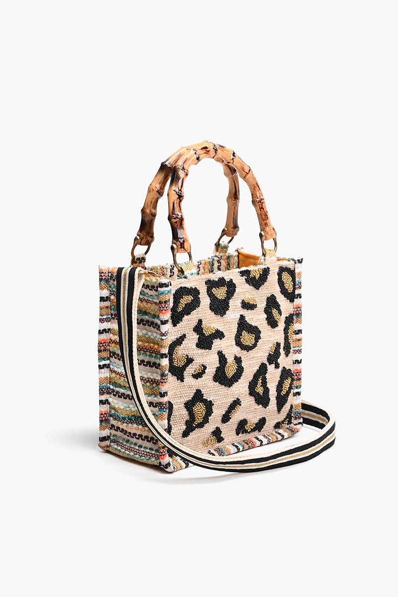 Luxe Leopard Handbag