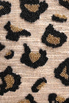 Wild Leopard Handheld Tote