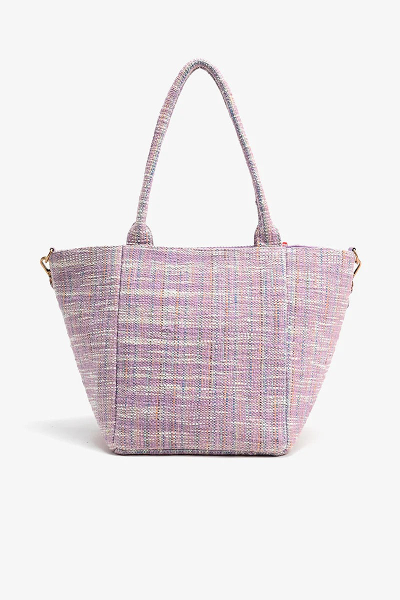 Florida Lavendar Tote