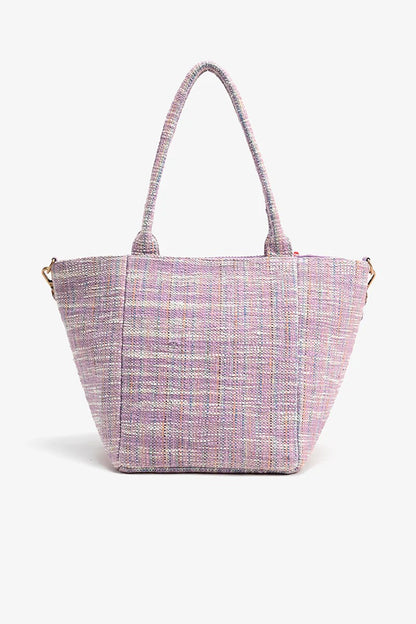 Florida Lavendar Tote