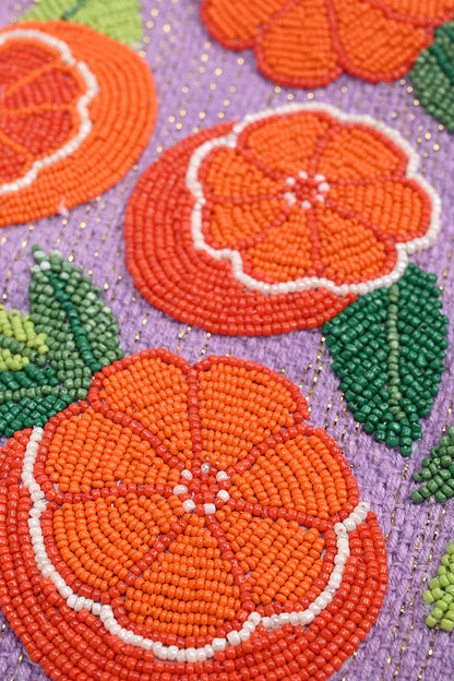 Florida Lavendar Crossbody Bag