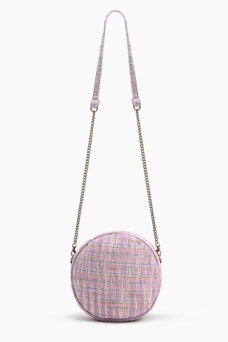 Florida Lavendar Crossbody Bag