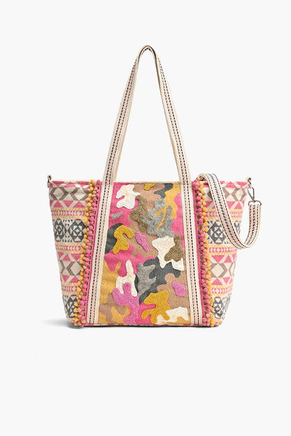 Pink Camo Tote