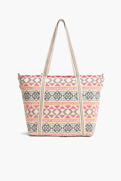 Pink Camo Tote