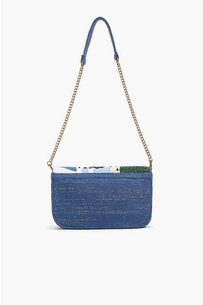 Santorini Sky Crossbody Handbag
