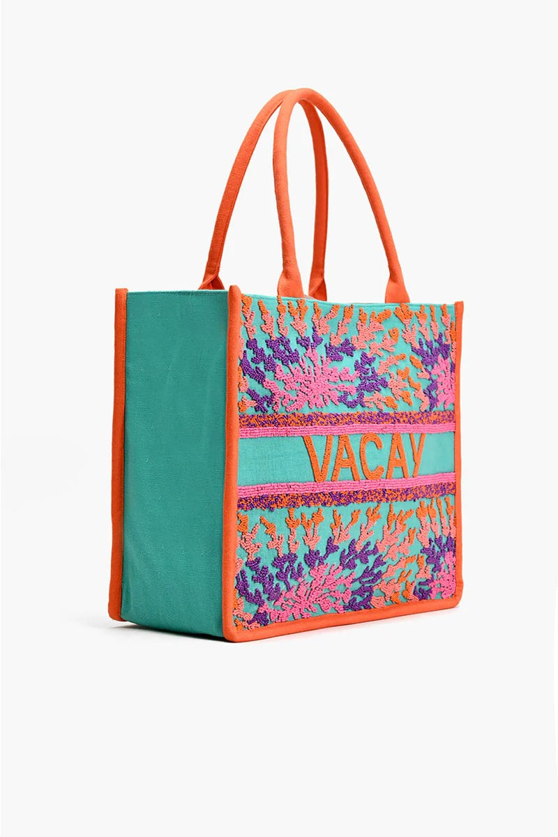 Caribbean Vacay Tote