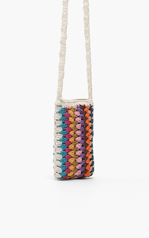 Classic Crochet cellphone bag