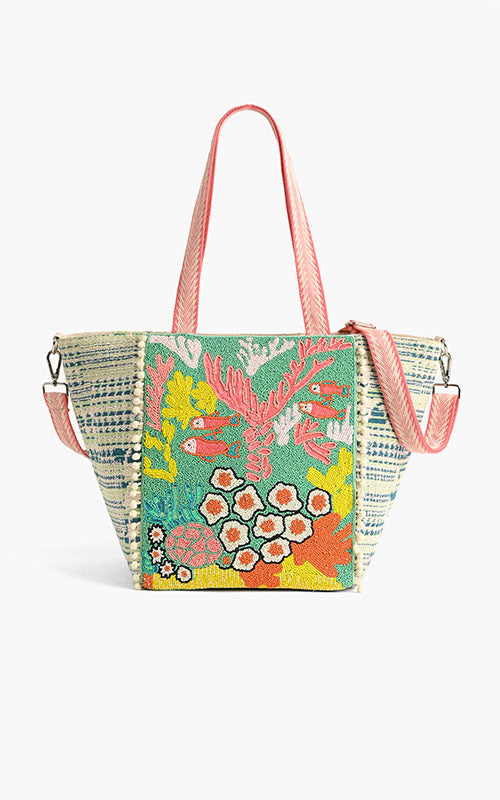 The Maritime Embellished Tote