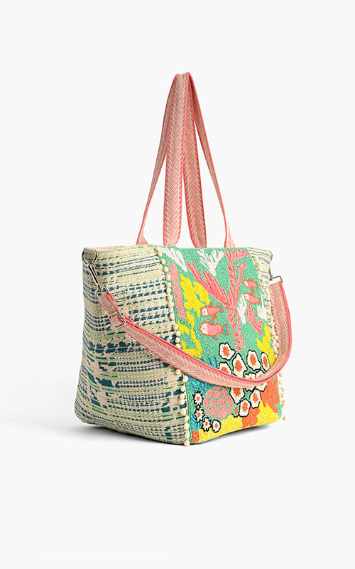 The Maritime Embellished Tote