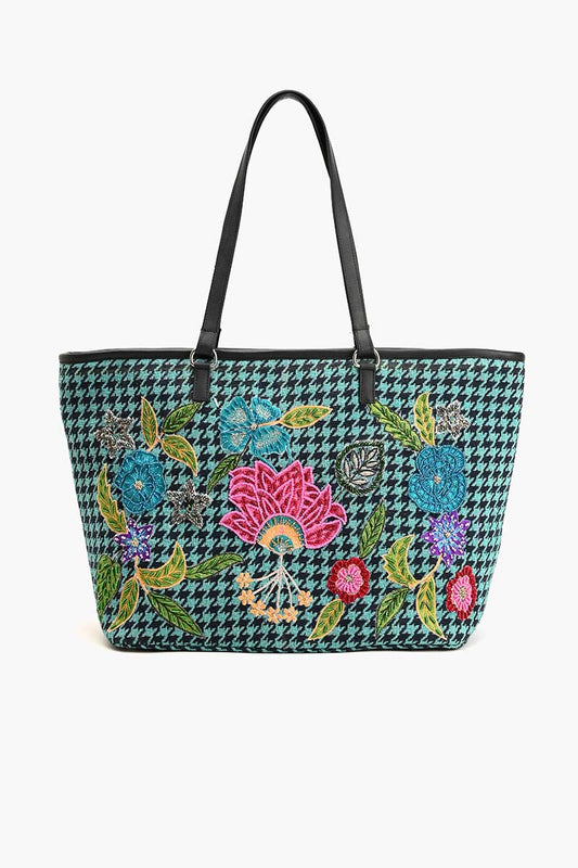 Cool Breeze Floral Tote