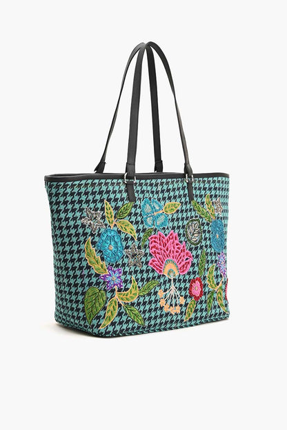 Cool Breeze Floral Tote