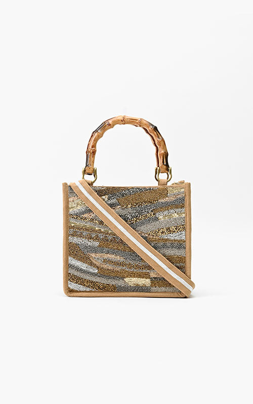 Golden Layers Bag
