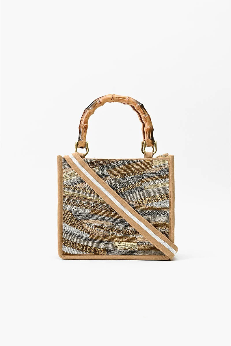 Golden Layers Bag