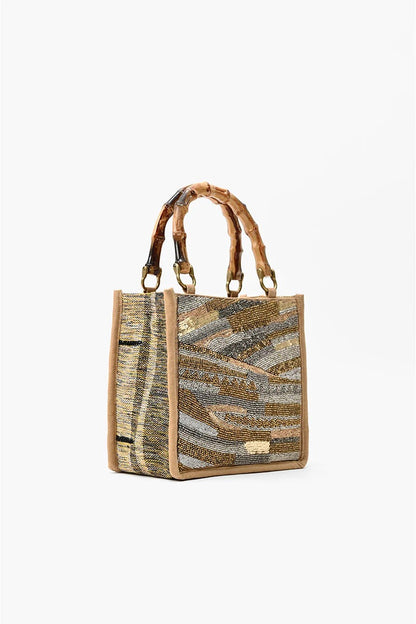 Golden Layers Bag