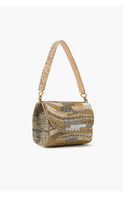 Golden Layers Handbag