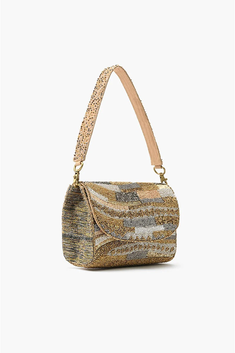 Golden Layers Handbag