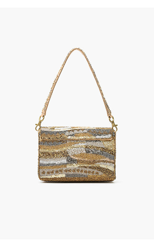 Golden Layers Handbag