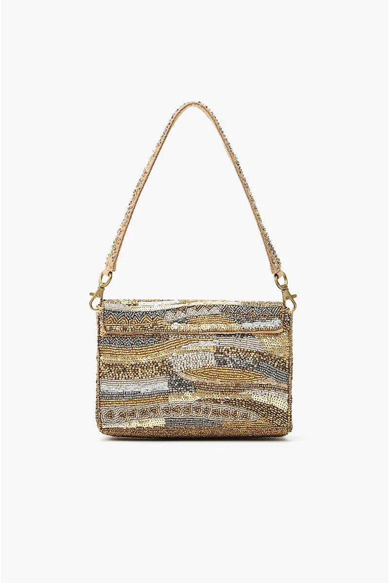 Golden Layers Handbag