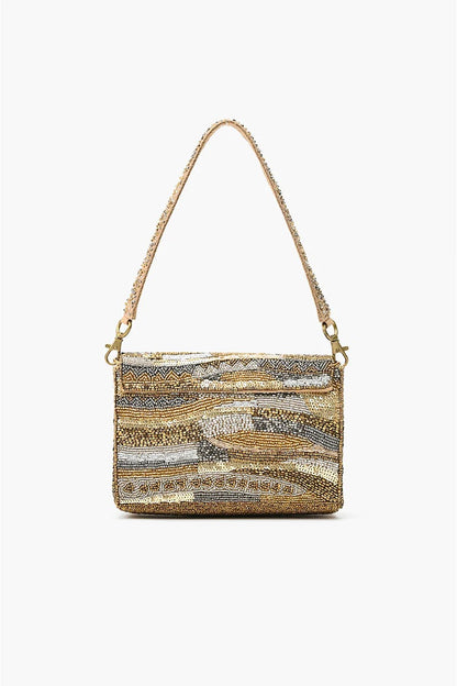 Golden Layers Handbag