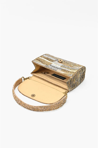 Golden Layers Handbag