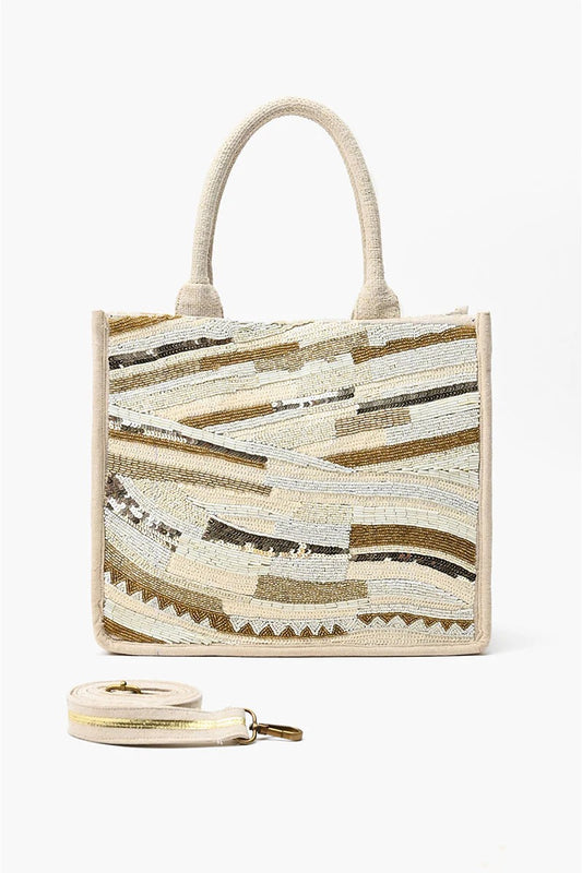 Winter White Tote