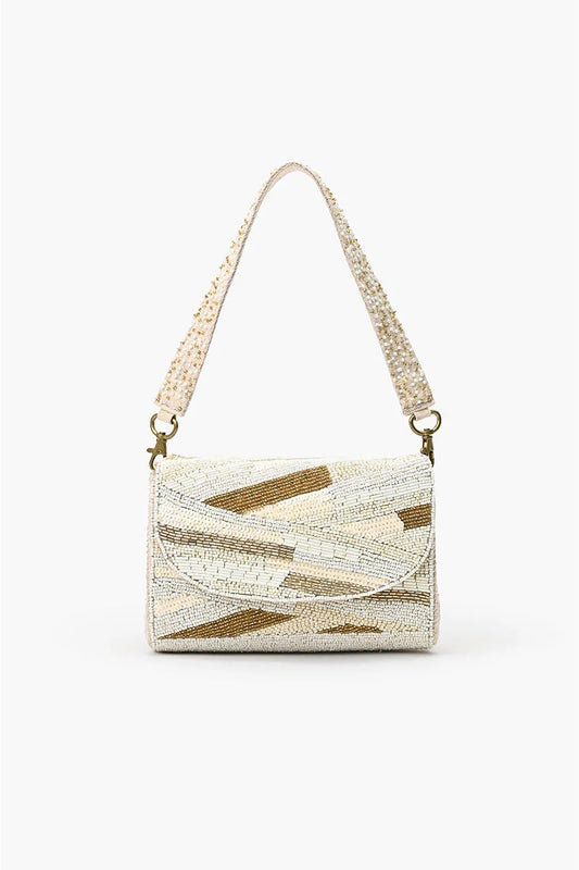 Winter White Handbag