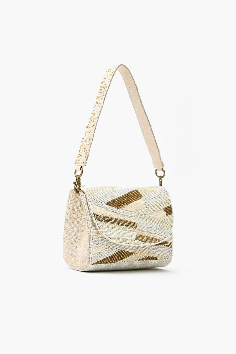 Winter White Handbag