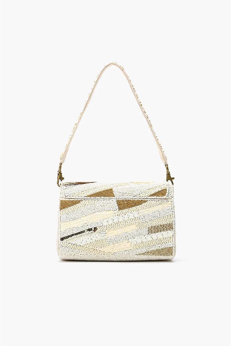 Winter White Handbag