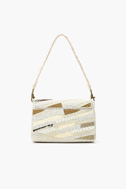 Winter White Handbag