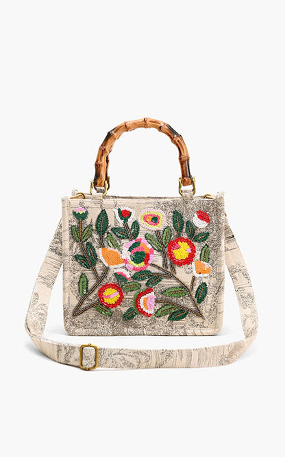 Fall Floral Bag