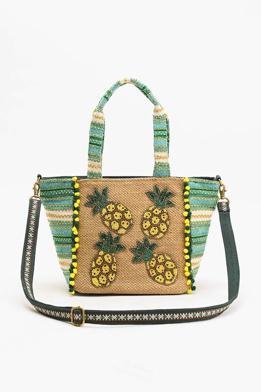 Pineapple Passion Day Tote