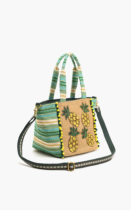 Pineapple Passion Day Tote
