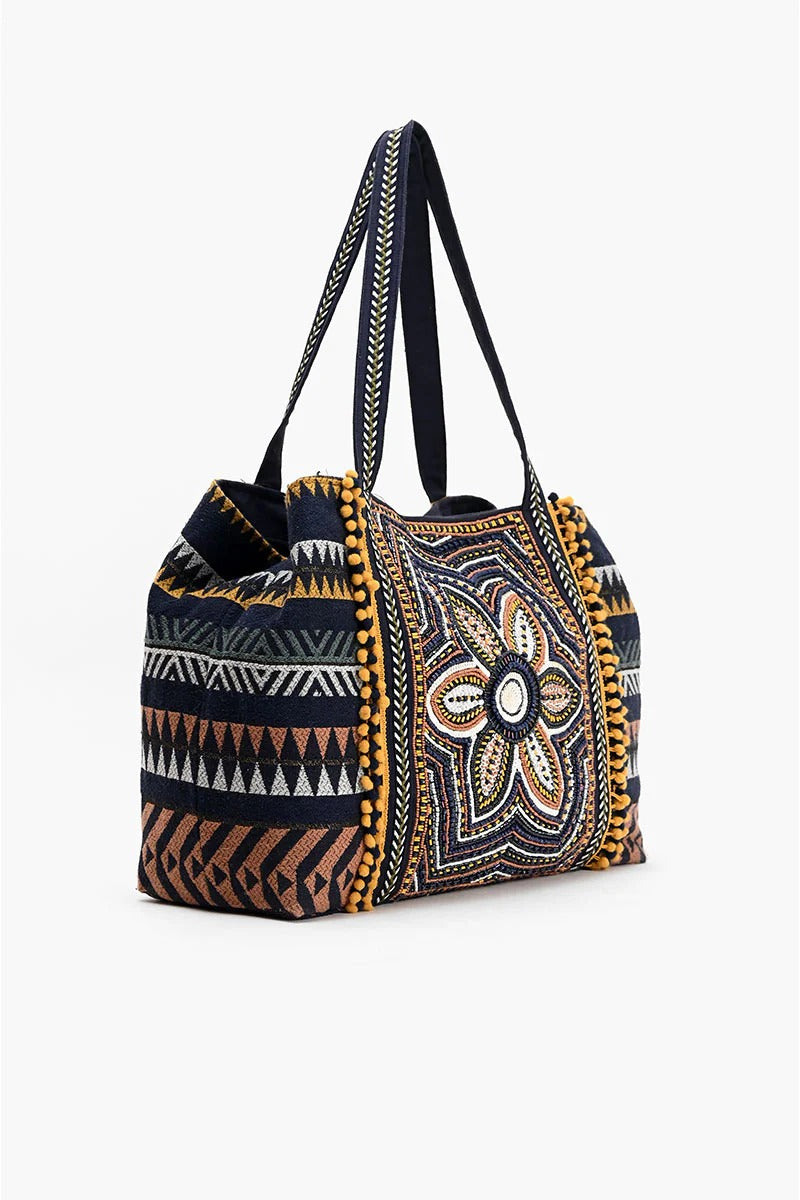 Black Sand Tote