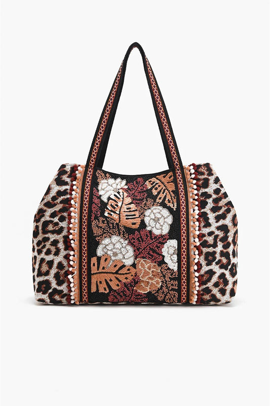 Autumn Jungle Tote