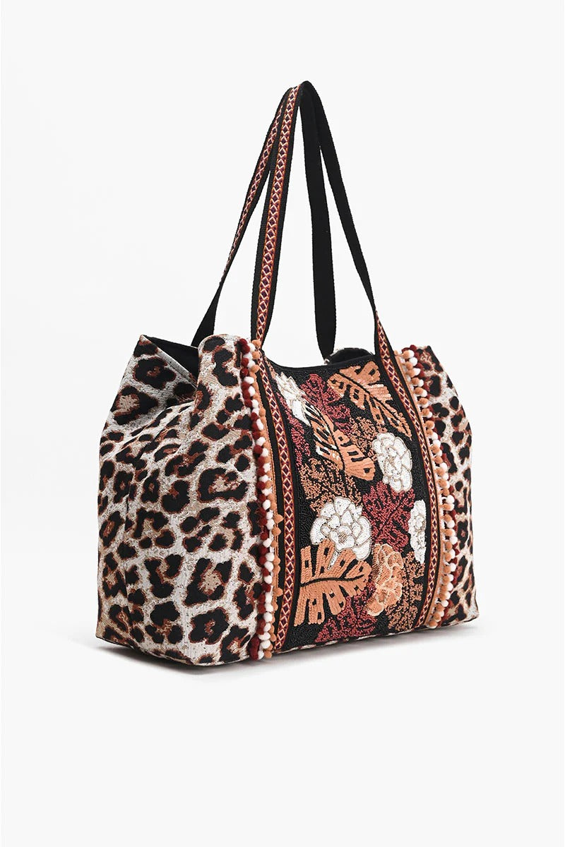 Autumn Jungle Tote