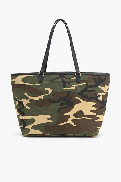 Sparkly Camo Tote