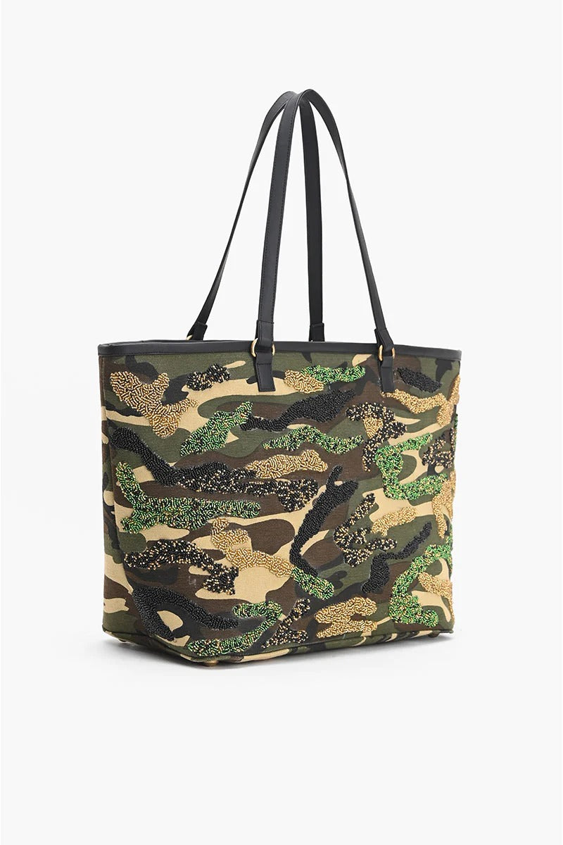 Sparkly Camo Tote