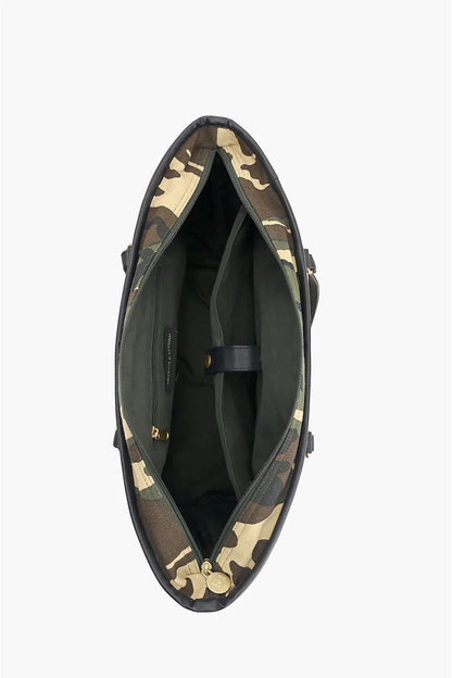 Sparkly Camo Tote