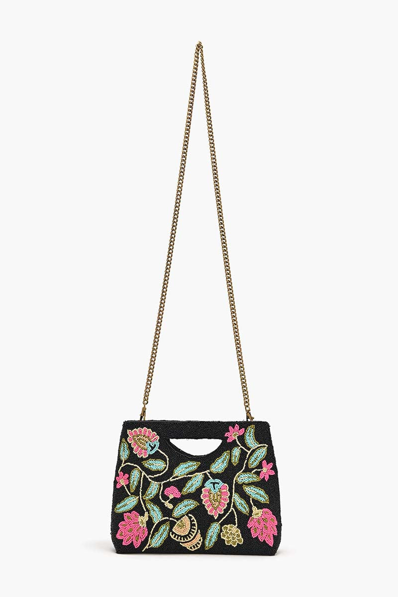 Night Flowers Bag