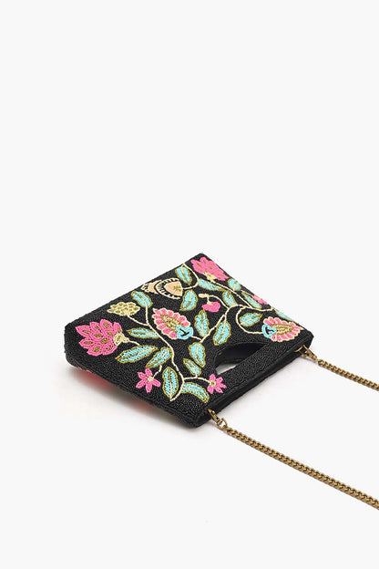 Night Flowers Bag