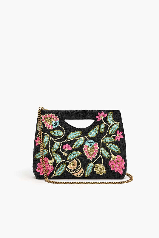 Night Flowers Bag