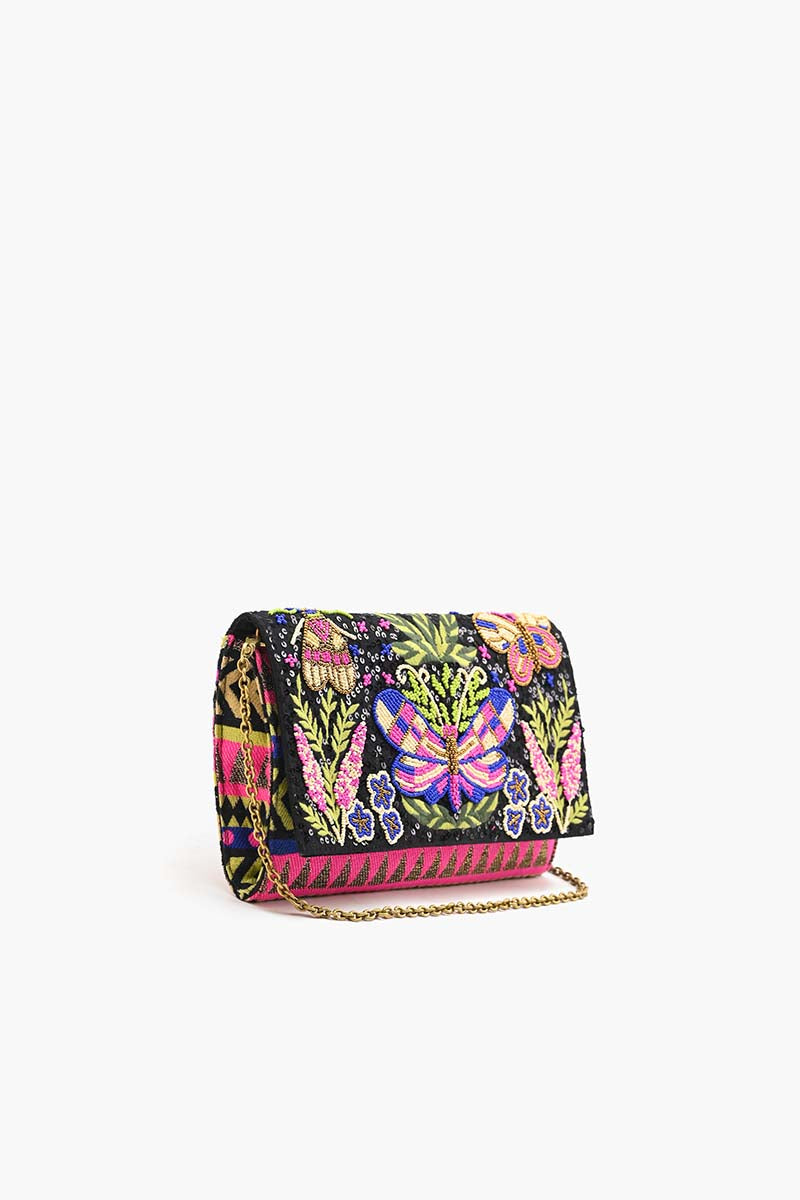 Midnight in the Garden Clutch