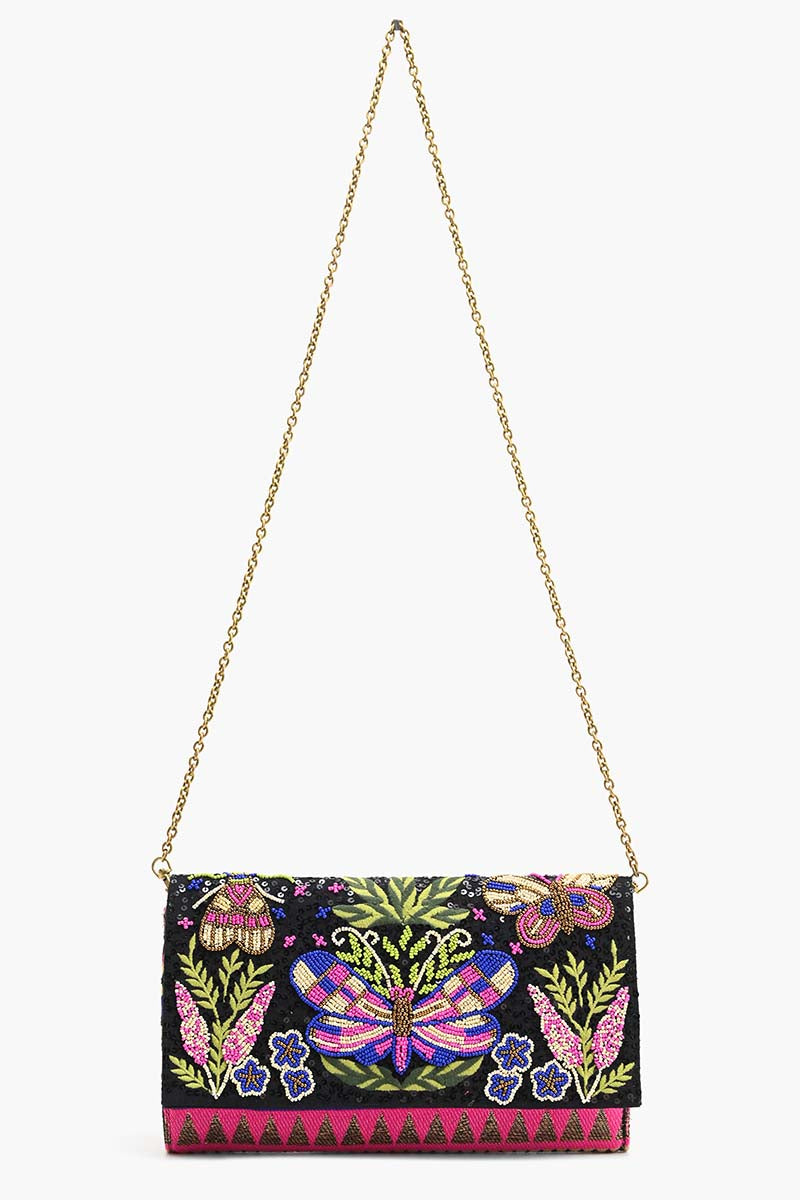 Midnight in the Garden Clutch