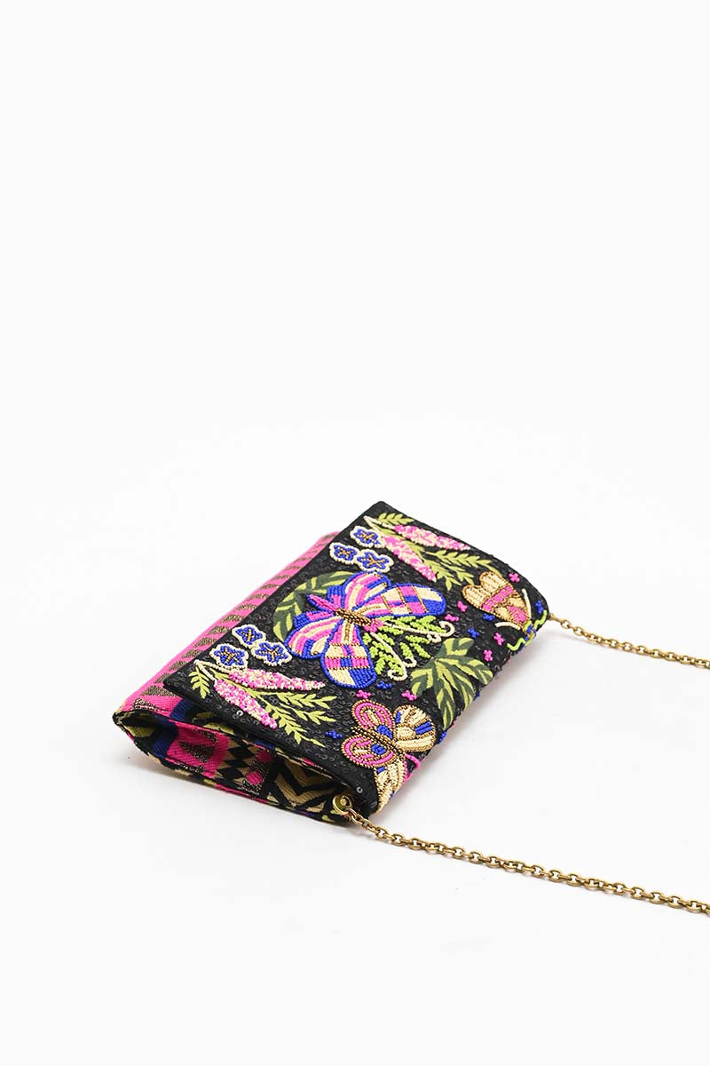 Midnight in the Garden Clutch